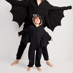 Old Navy Toddler Bat onesie